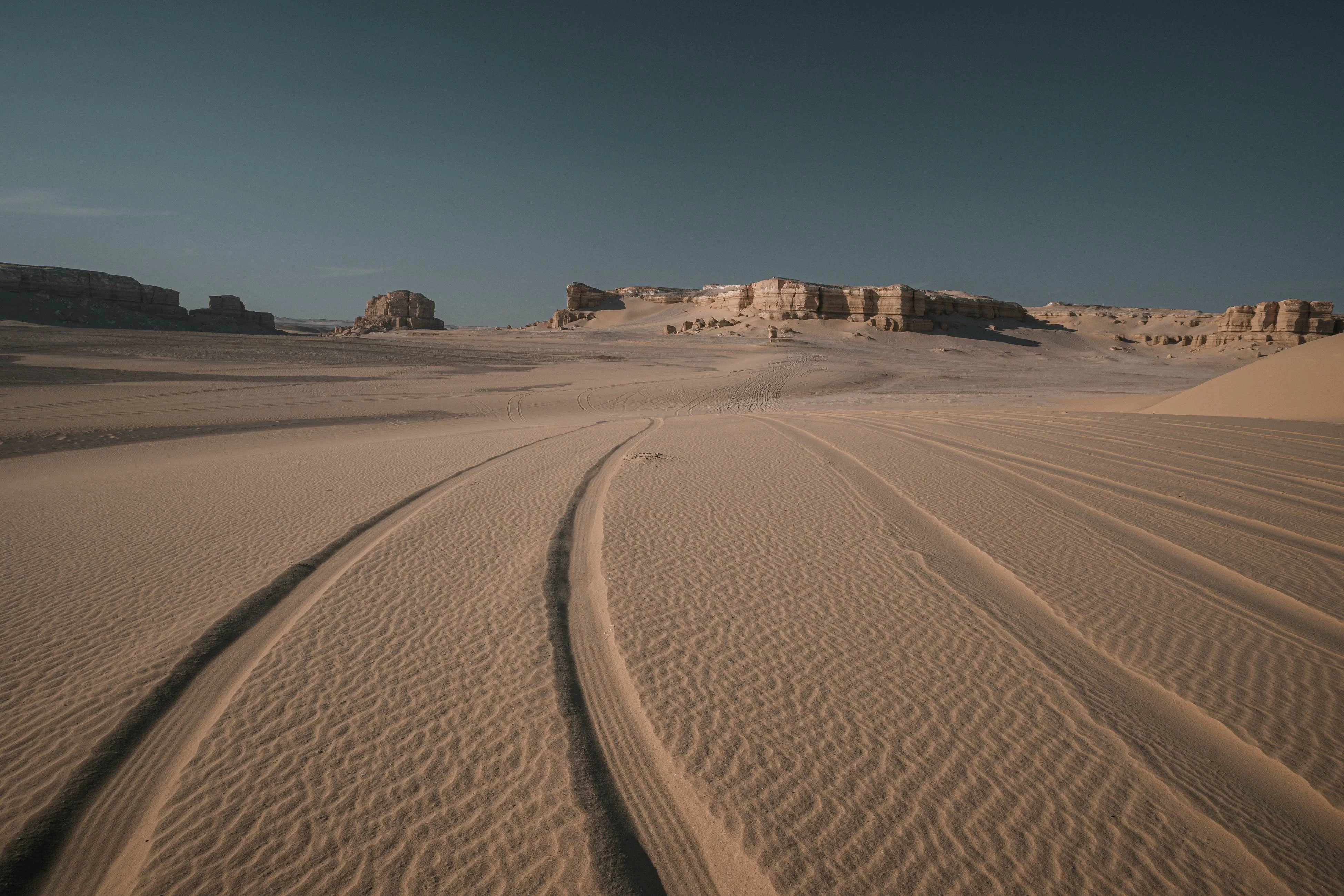 Safari en el desierto Oasis de Fayium