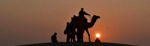 Experience a Scenic Camel Ride by the Pyramids of Giza: A Journey Back in Time