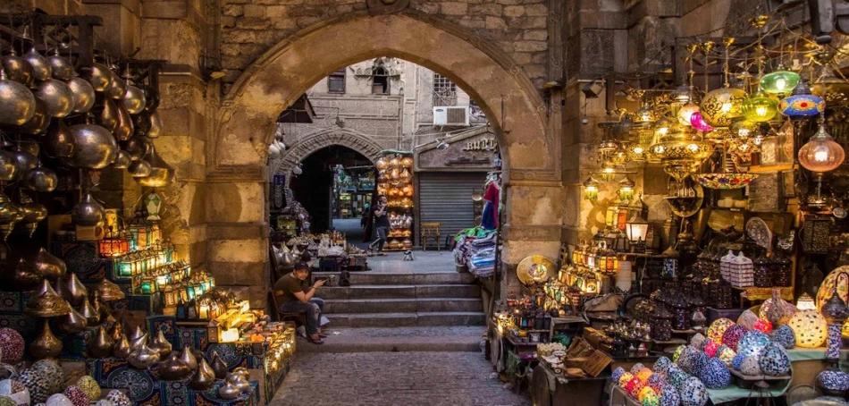 Cairo’s Historic Marketplace