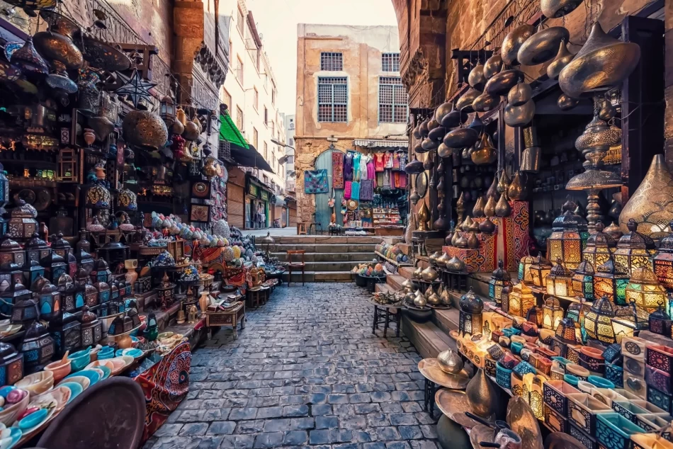 Cairo’s Historic Marketplace