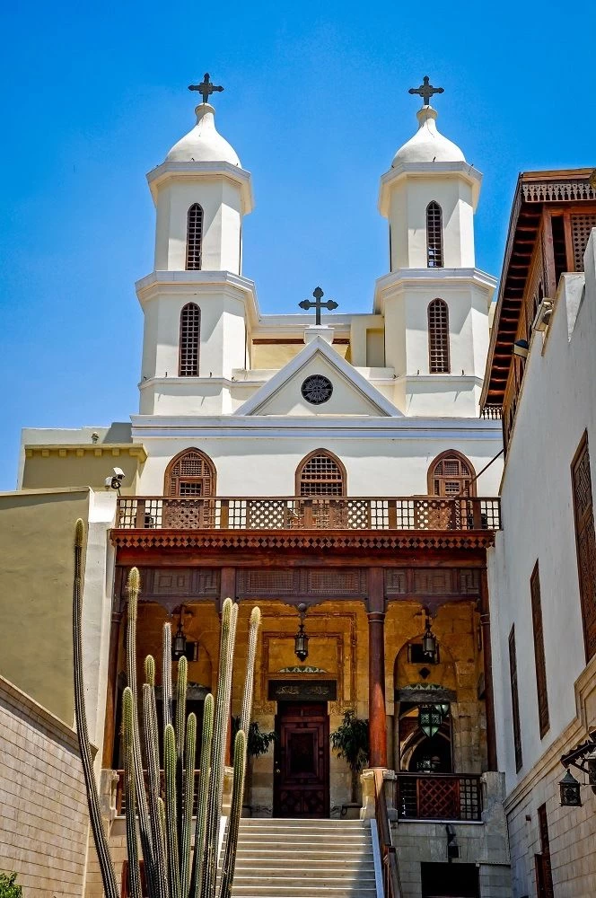 TOUR DEL CAIRO COPTO | CHIESA SUSPESA, ABU SERGA E BEN EZRA