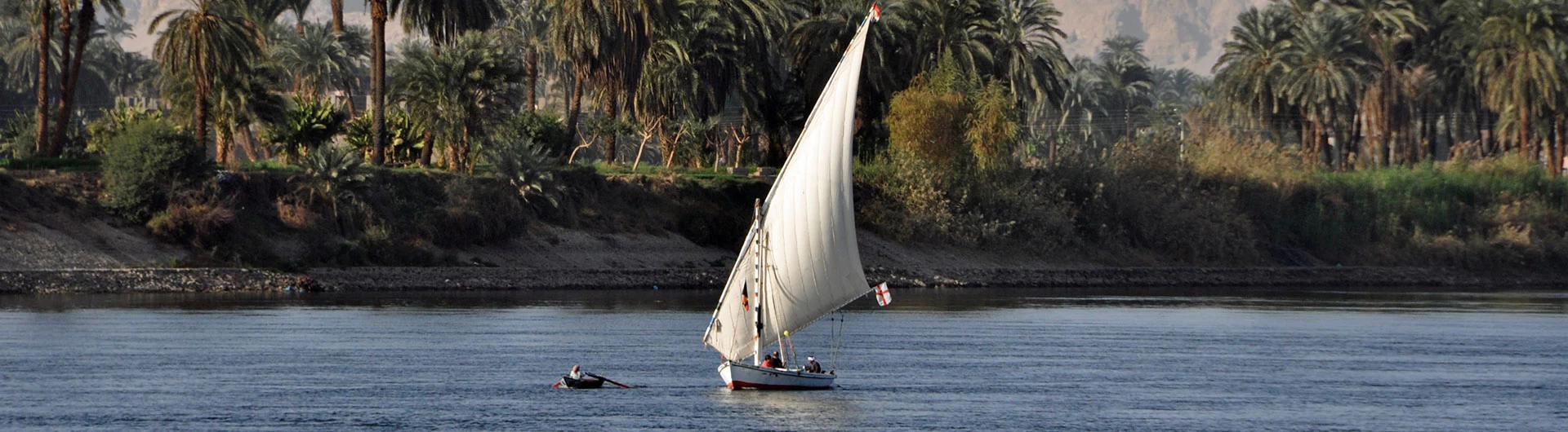 Giro in feluca al Cairo