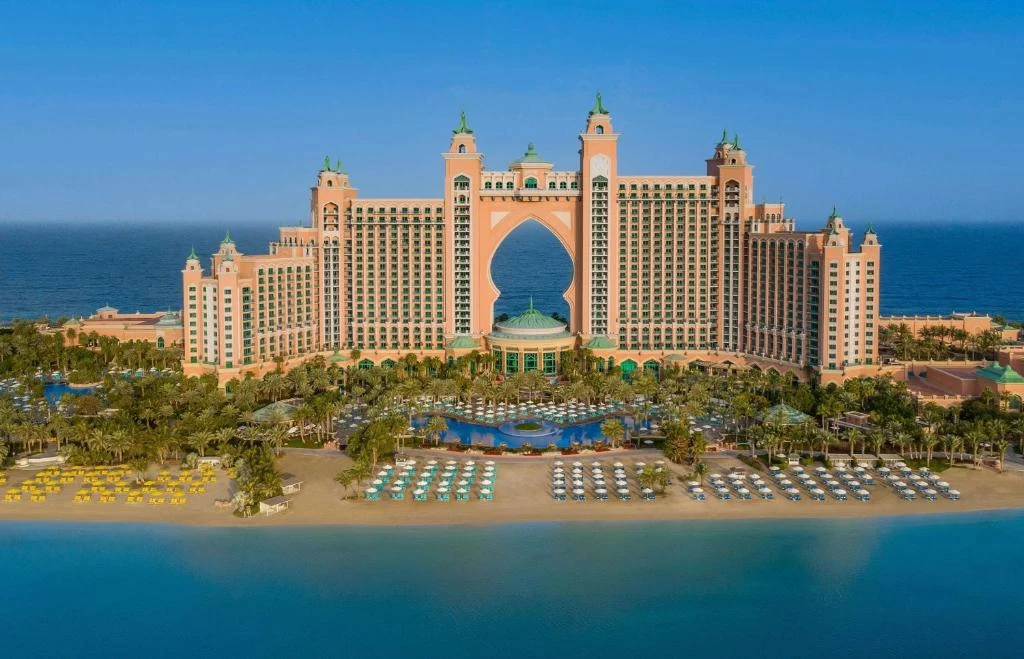Atlantis The Palm a Dubai