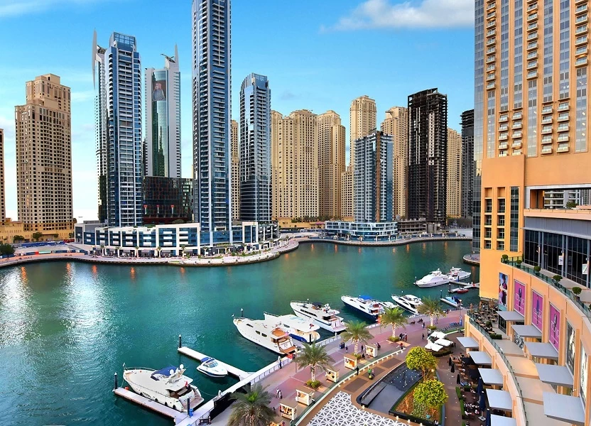 Dubai Marina: esplora il cuore di Dubai