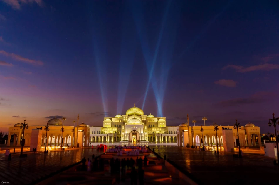 Tour a Abu Dabi desde Dubái