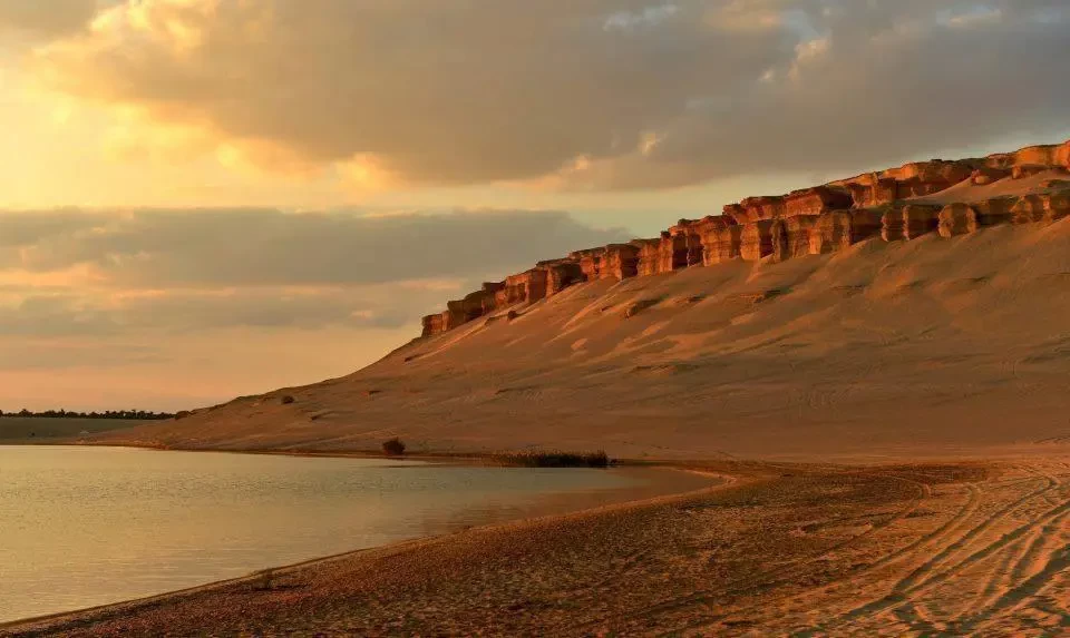 Wadi El Rayan a el Fayum