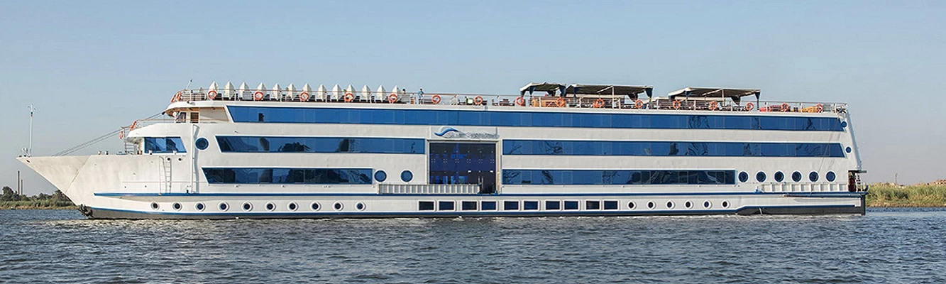 Crucero Blue Shadow por el Nilo