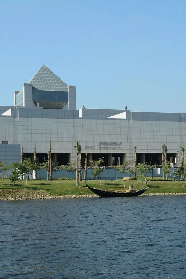 THE NATIONAL MUSEUM OF EGYPTIAN CIVILIZATION