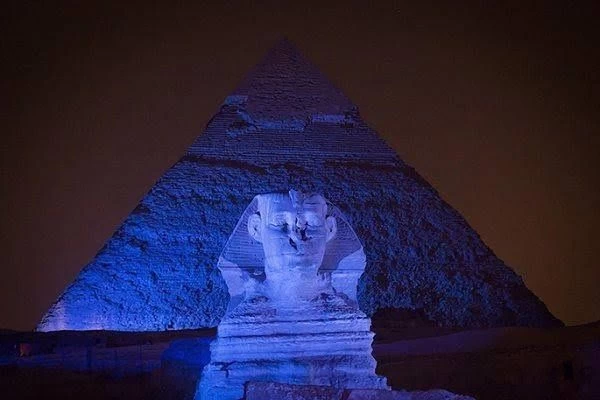 SOUND & LIGHT SHOW GIZA PYRAMIDS