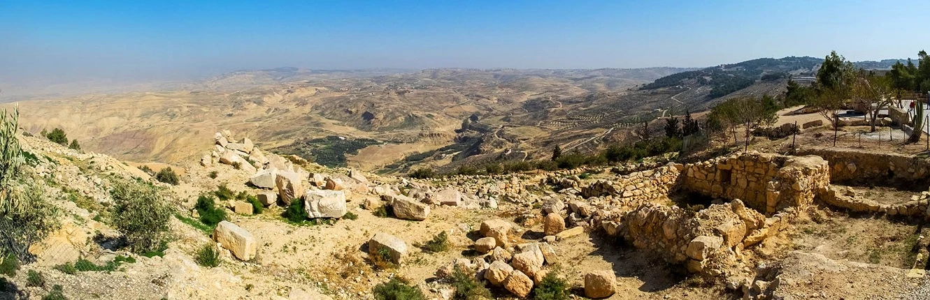 Monte Nebo en Jordania