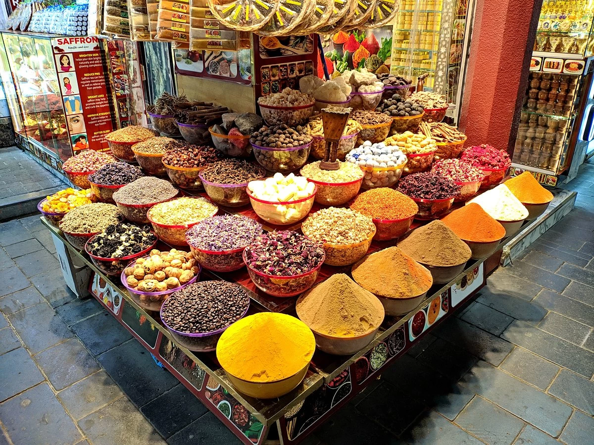 Suk d'Oro e Suk delle Spezie