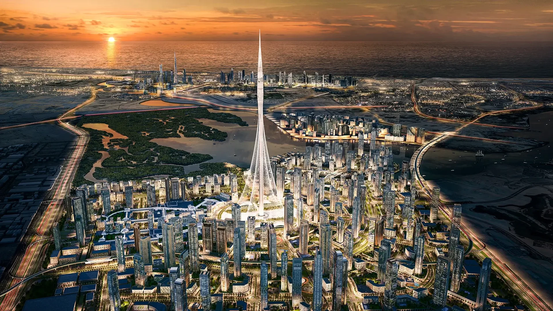 Navigando attraverso Dubai Creek