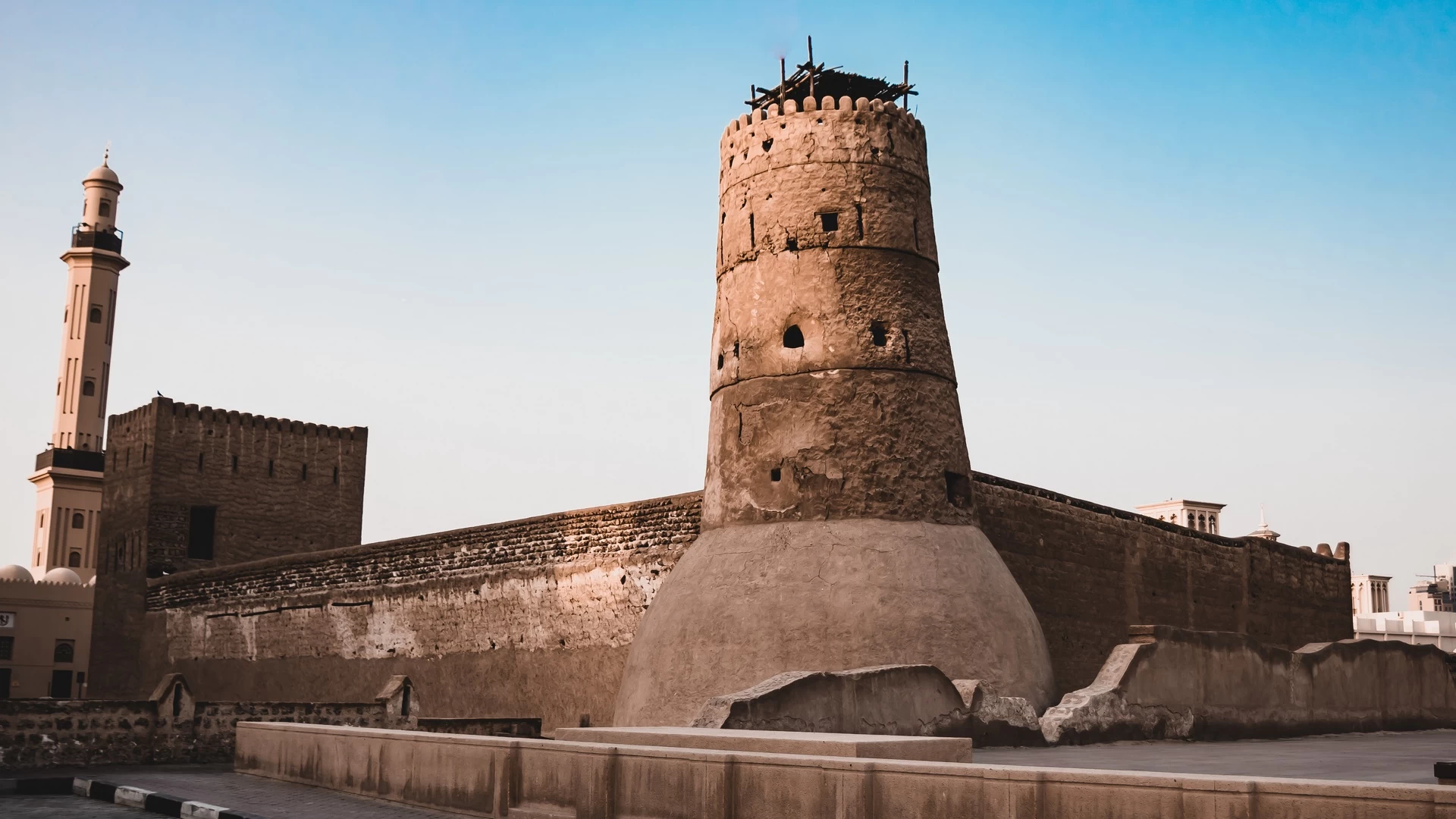 La storia del Forte Al-Fahidi