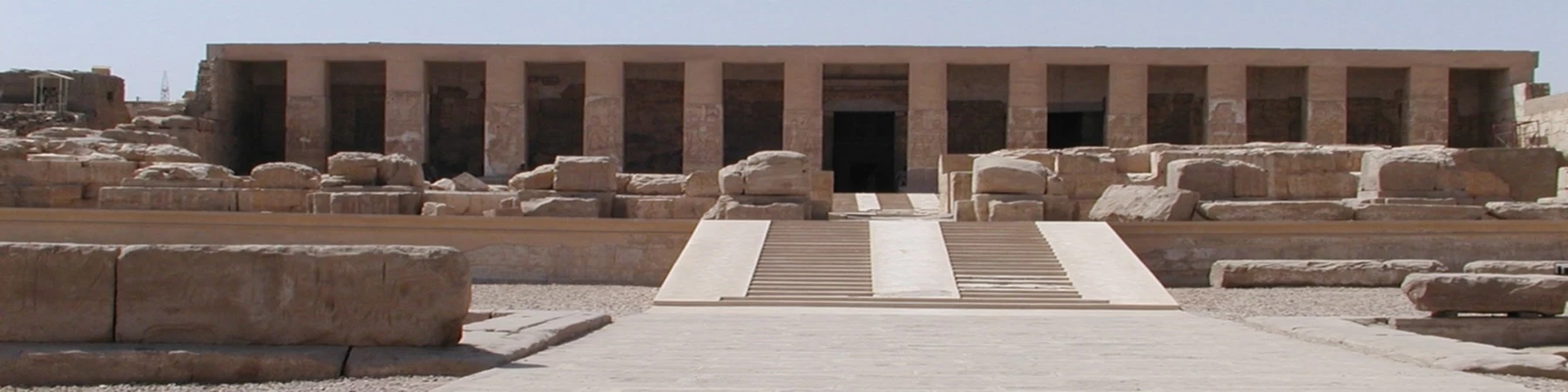 Discover the Mysteries of the Abydos Temple