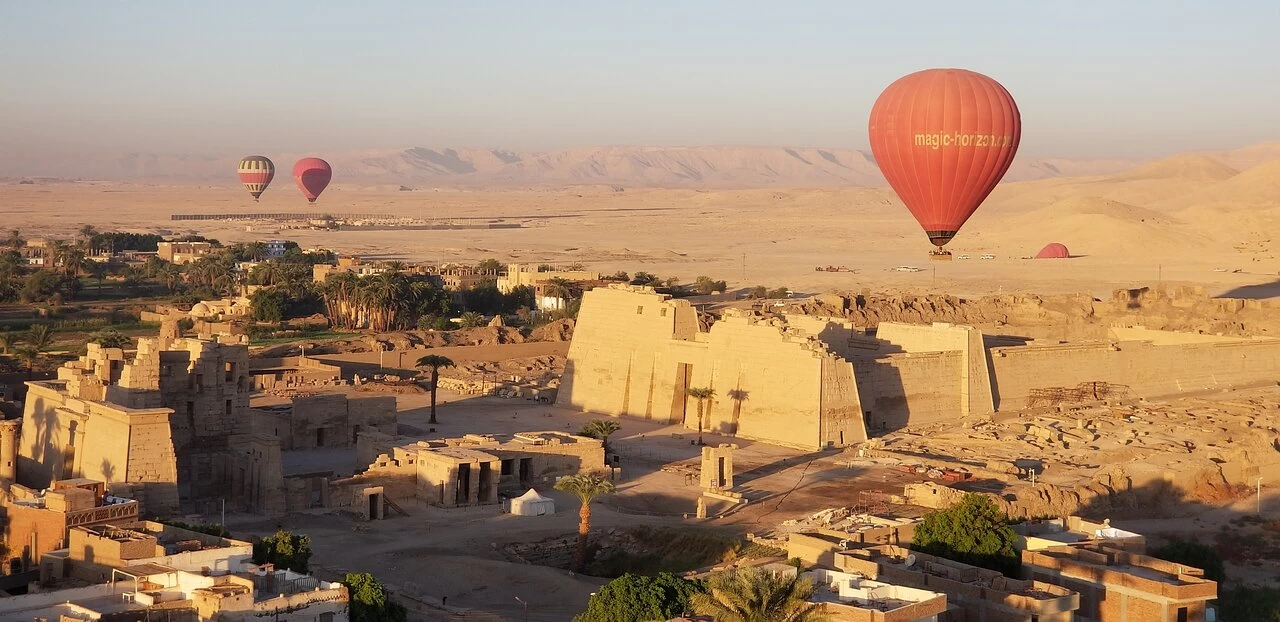 Luxor Hot Air Balloon Ride