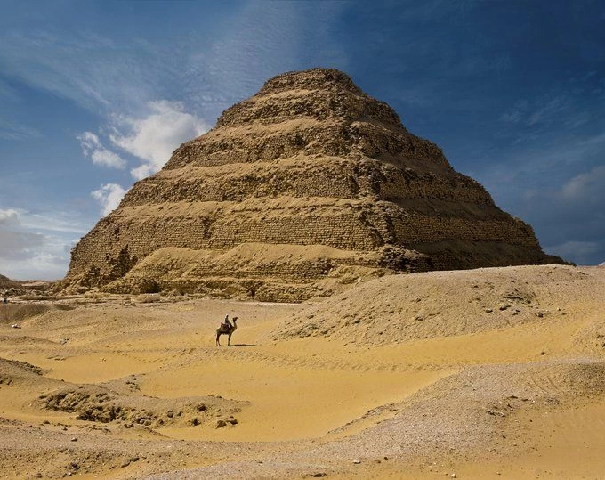 STEP PYRAMID TOUR