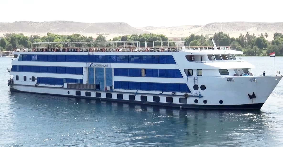 Enjoy the Egypt Nile cruise on Blue Shadow