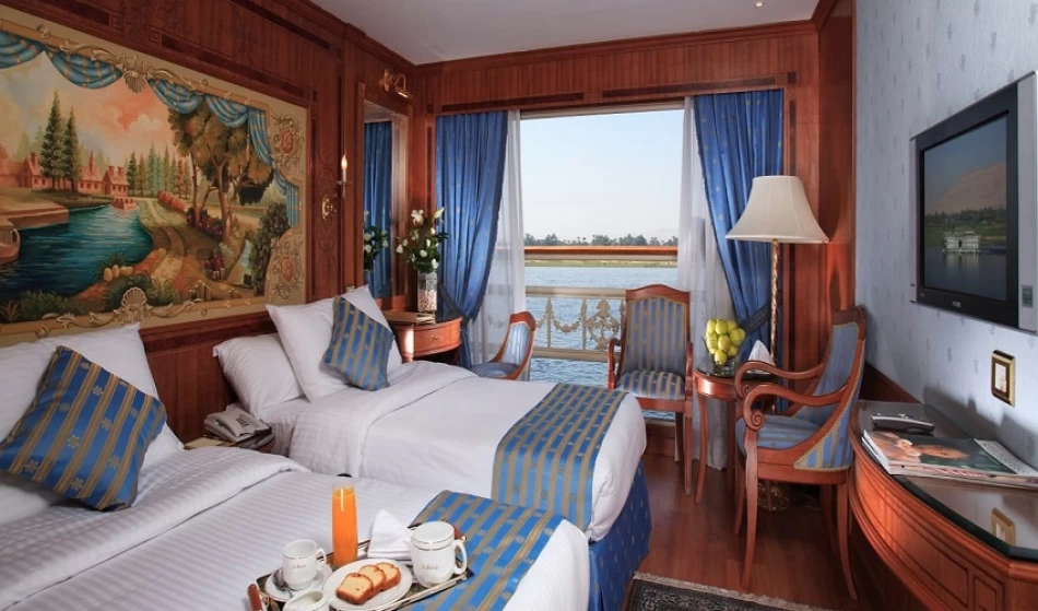 Explore the Nile in comfort and style with Sonesta Nile Cruise