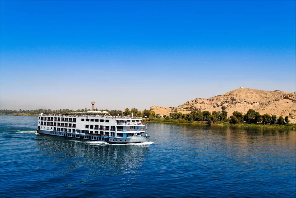 Sail through Egypt’s history with Farah Nile Cruise