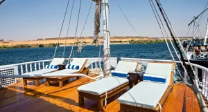 Embrace the quiet beauty of the Nile on a Dahabiya cruise