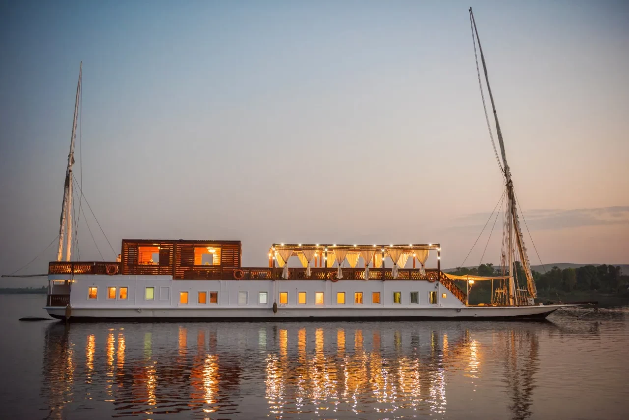 Sail the Nile as royals once did on a Dahabiya cruise