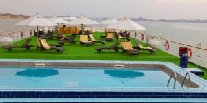 Relájate y explora a bordo del MS Nubian Sea Lake Cruise