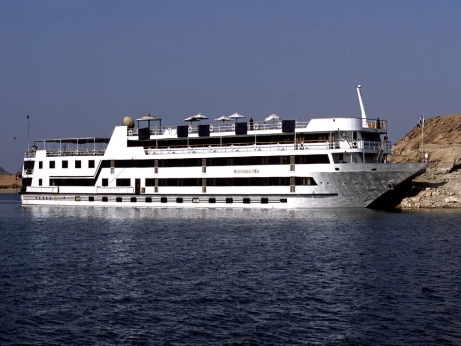 Relájate y explora a bordo del MS Nubian Sea Lake Cruise