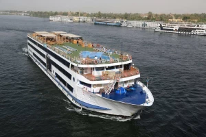 Naviga il Nilo con comfort a bordo di Blue Shadow