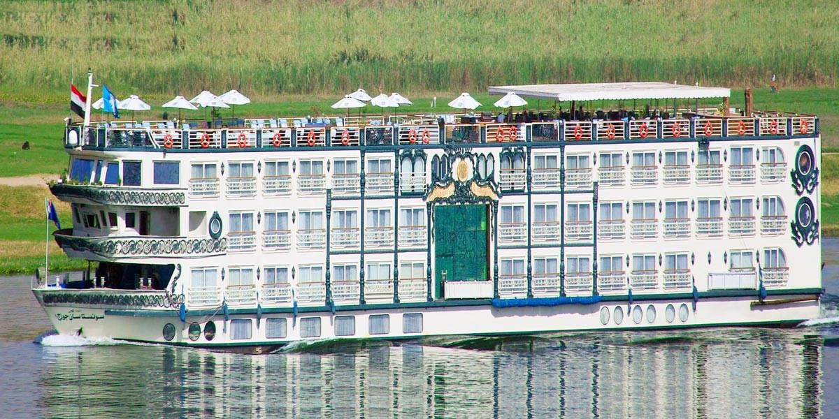 MS Sonesta St. George crucero de lujo por el Nilo