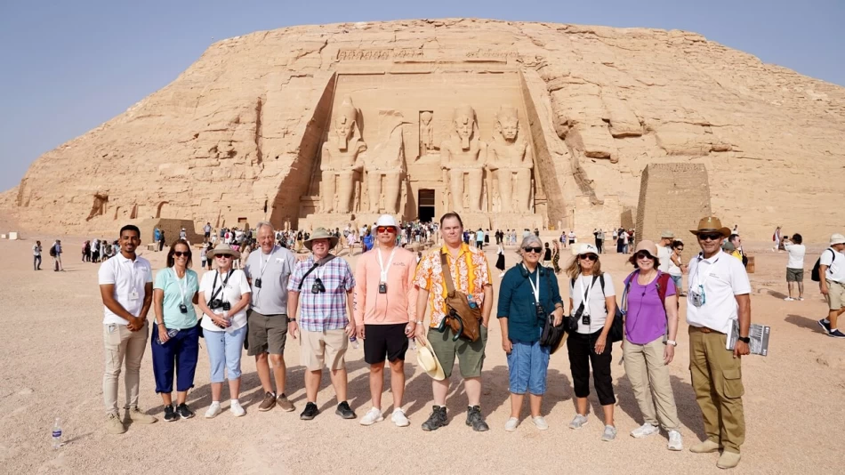 Templos de Abu Simbel: un crucero por el lago Nasser
