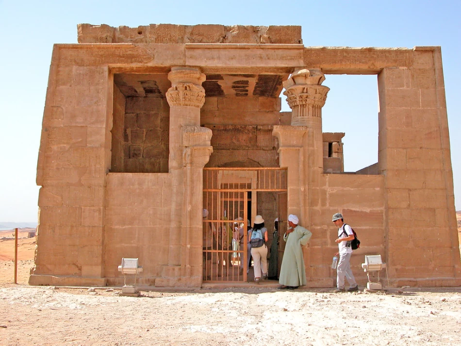 Templo de Dakka: una maravilla oculta en un crucero por el lago Nasser