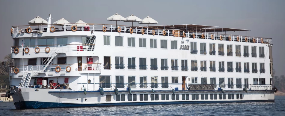 Sail the Nile in style aboard the Princess Sarah Nile Cruise