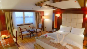 Sail the Nile in style aboard the Princess Sarah Nile Cruise