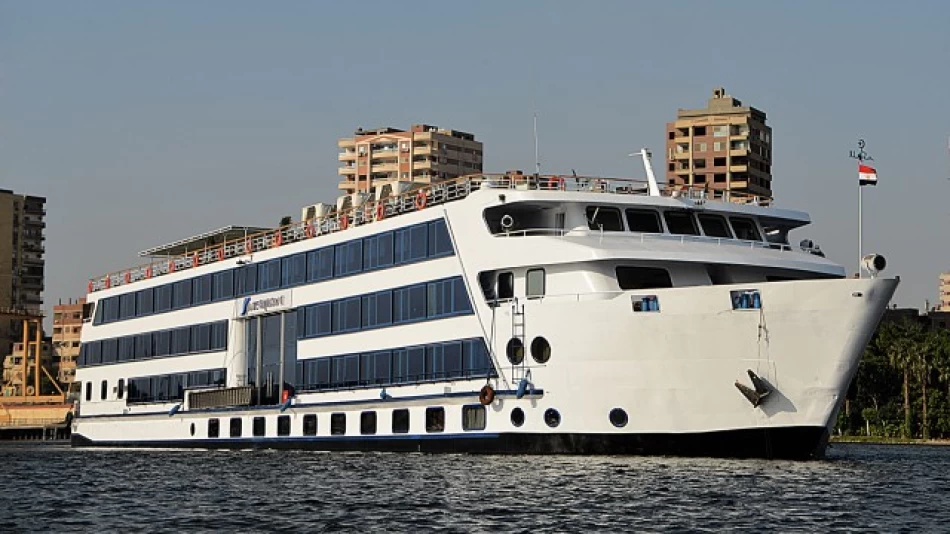 The Blue Shadow Nile Cruise blends culture and luxury