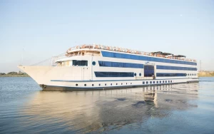 Sail the Nile aboard the Blue Shadow Nile Cruise