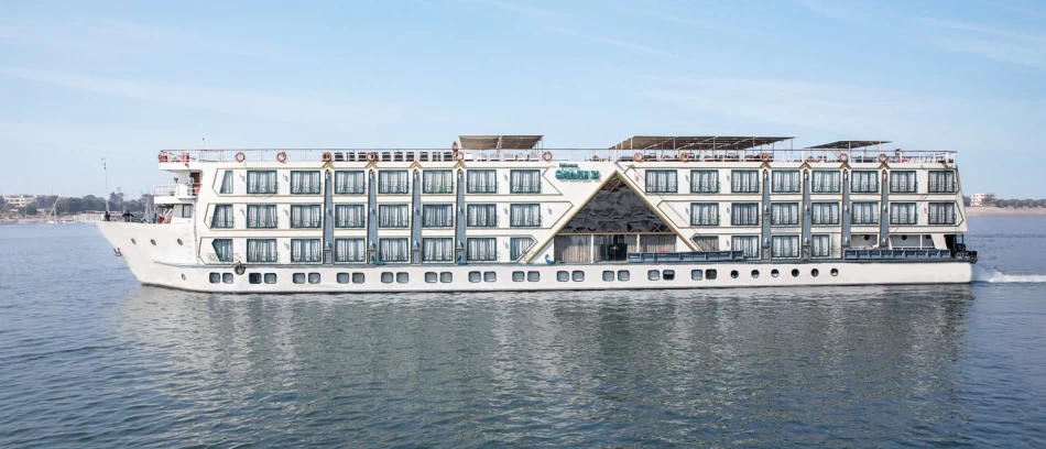Sail the Nile in comfort on the Sarah Nile Cruise