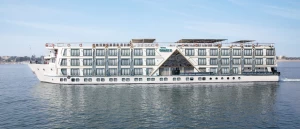 Sail the Nile in comfort on the Sarah Nile Cruise