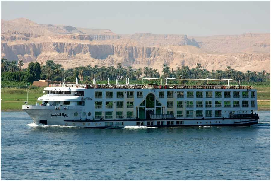 Navega por el Nilo con el Royal Viking Nile Cruise