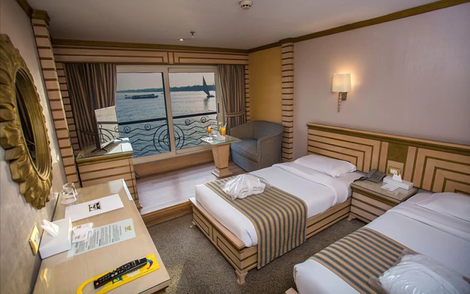 The Princess Sarah Nile Cruise blends culture and comfort