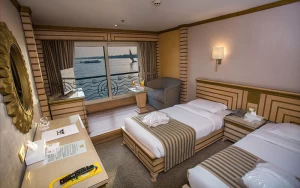 The Princess Sarah Nile Cruise blends culture and comfort