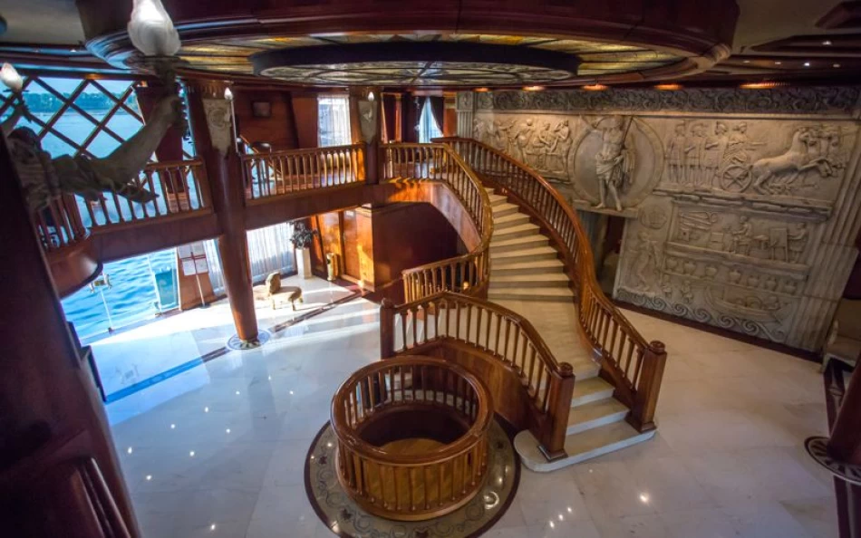Princess Sarah Nile Cruise refined travel along the Nile’s timeless path