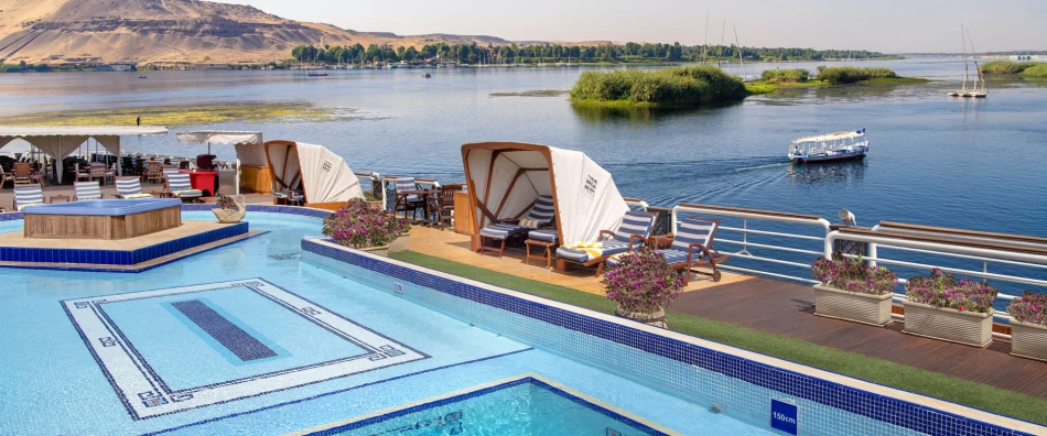 Let the Sonesta St. George guide you through Egypt’s rich heritage