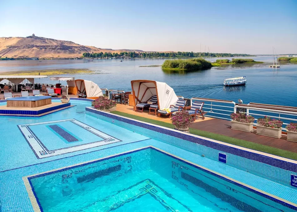 Sonesta St. George a distinguished journey along the Nile