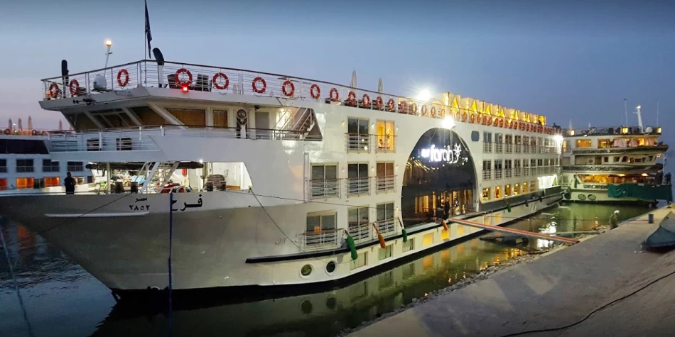 Farah Boat your gateway to the timeless beauty of the Nile