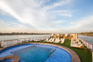 Cruise through Egypt’s wonders aboard the stylish Farah Boat