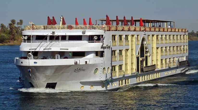 Royal Viking navega por el Nilo con estilo clásico y confort