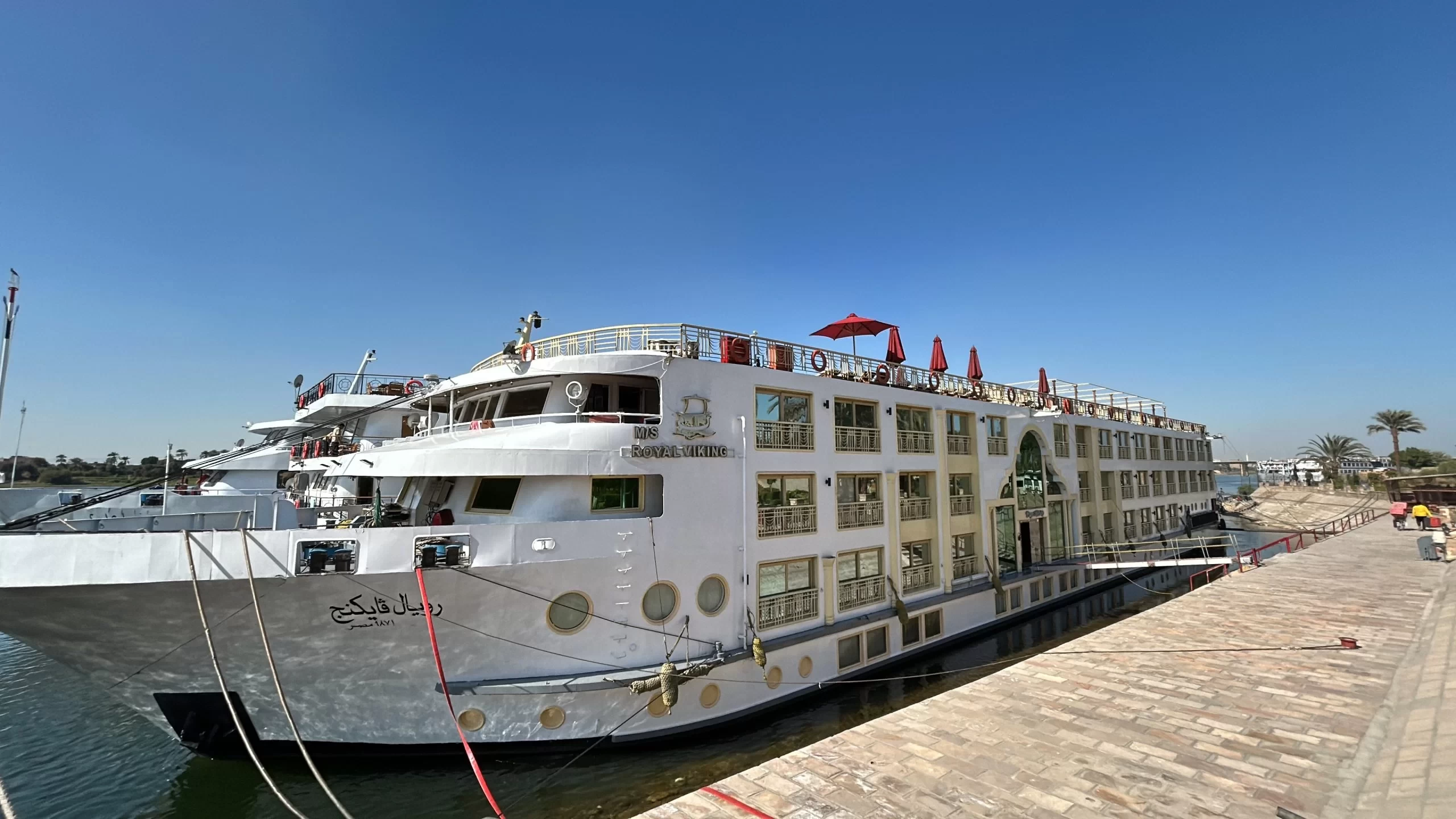 Vivi l’Egitto con lusso a bordo di Royal Viking