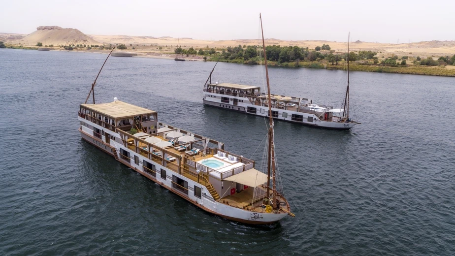Mövenpick Prince Abbas Lake Nasser cruise