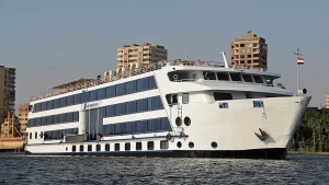 Scopri il Nilo a bordo dell'elegante Blue Shadow