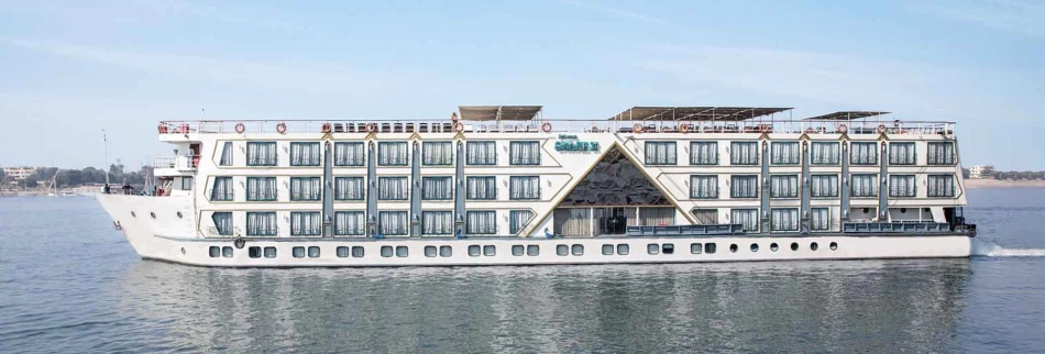 Experience luxury and comfort on the Princess Sarah Nile Cruise